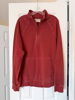 The Normal Brand Quarter Zip Pullover